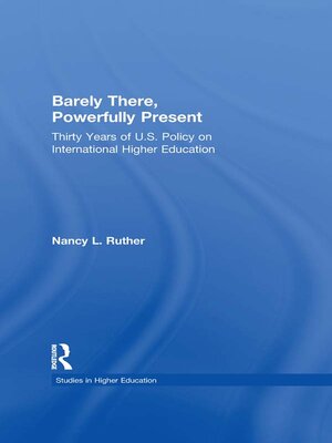 cover image of Barely There, Powerfully Present
